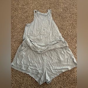 Kyte Baby Size XL Lounge Set Fog